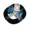 Connecticut Electric STW Extension Cord, 10 AWG, Indoor/Outdoor, 10/3, 1 Outlets, TT-30R, Black/Blue, Nylon, TT-30P HEPC3015PGH - alternate 2